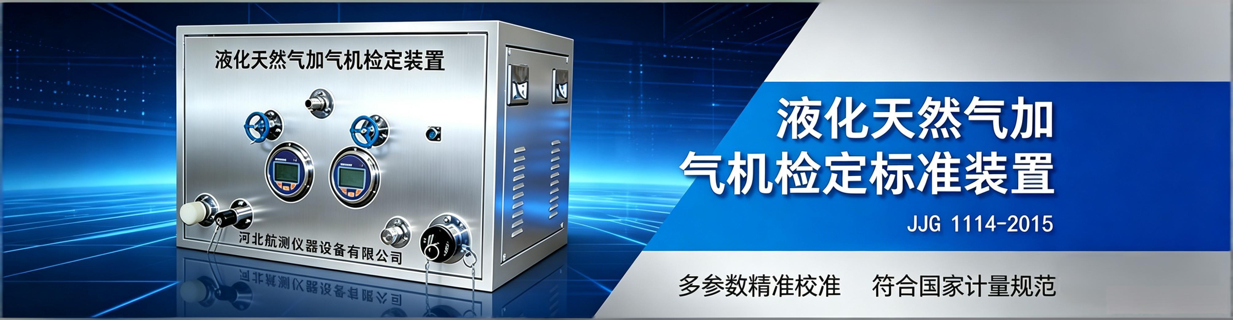 液化天然气加气机检定标准装置